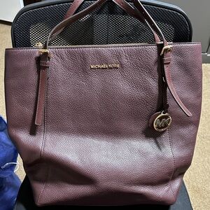Michael Kors Leather Tote